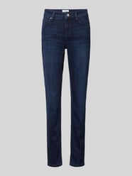 Jeans mit 5-Pocket-Design von Cambio Blau - 27