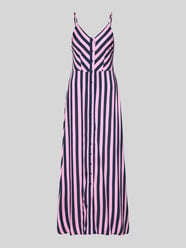 Maxikleid aus Viskose mit Knopfleiste Modell 'SAVANNA' von YAS - 4