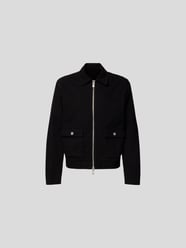 Jacke mit Zweiwege-Reißverschluss von HAN Kjobenhavn Grau / Schwarz - 41