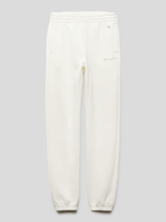 Sweatpants mit Label-Stitching Modell 'Rochester' von CHAMPION Weiß - 8