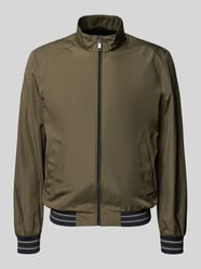 Blouson ze stójką i zamkiem błyskawicznym od Geox - 36