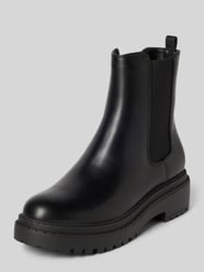 Buty chelsea z zawieszką z logo model ‘Leanna’ od Guess - 27