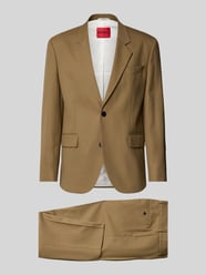 Garnitur o kroju regular fit z dodatkiem wiskozy model 'Karlo-Flips251' od HUGO - 44
