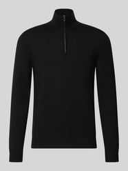 modern fit schipperstrui van pure scheerwol model 'Dario' van JOOP! COLLECTION - 24