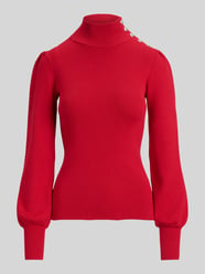Slim fit pullover met col van mix van katoen en modal van Lauren Ralph Lauren - 33