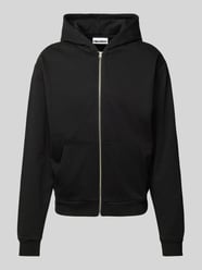 Essentials Zip Hoodie  von REVIEW Schwarz - 3