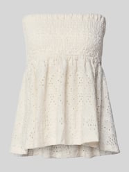 Regular Fit Top mit Lochspitze Modell 'LLUZ' von Only - 12