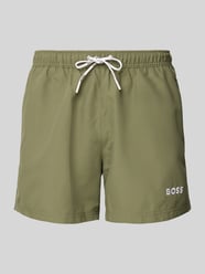 Badehose mit elastischem Bund Modell 'Dogfish' von BOSS - 10