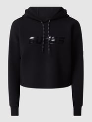 Cropped Hoodie mit Logo von Guess Activewear - 11