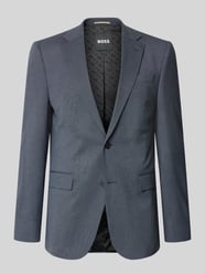 regular fit colbert met scheerwol model 'Jasper' van BOSS - 30
