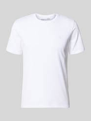 T-Shirt mit Label-Stitching und Rundhalsausschnitt von Scotch & Soda - 19