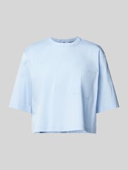 Blusenshirt mit Brusttasche Modell 'Berit' von JOOP! Blau - 35