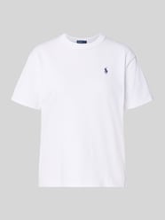 T-Shirt mit Label-Stitching von Polo Ralph Lauren - 25