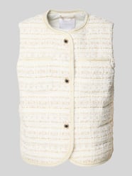 Gilet met ronde hals van Rich & Royal - 32