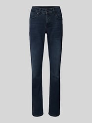 Jeans mit 5-Pocket-Design von MAC Blau - 39