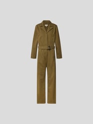Jumpsuit mit Taillengürtel von Nili Lotan Grün - 16