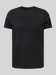 T-shirt met labeldetail van Karl Lagerfeld - 34