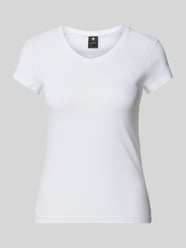 T-Shirt aus reiner Baumwolle von G-Star Raw Weiß - 25
