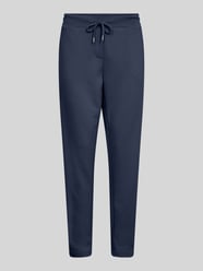 Spodnie dresowe o kroju regular fit z mieszanka modalu model 'SC-BANU 157' od Soyaconcept - 34