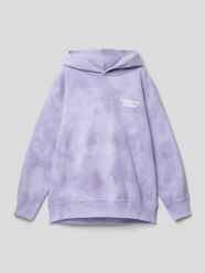 De hoodie met logoprint van Marc O'Polo Paars - 12