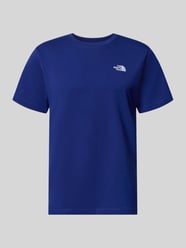 męski t-shirt o kroju regular fit z okrągłym dekoltem model 'EVOLUTION' od The North Face - 43