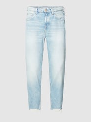 Relaxed Fit Jeans mit Label-Detail von Marc O'Polo Denim Blau - 5