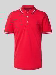 Poloshirt mit Label-Stitching von Christian Berg Men - 33
