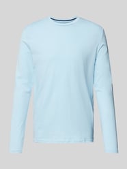 Longsleeve mit Rundhalsausschnitt von Christian Berg Men Blau - 39