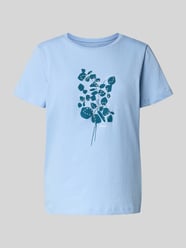 T-shirt o kroju regular fit z czystej bawełny od Tom Tailor - 31
