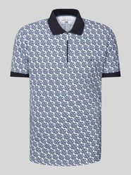 Poloshirt met korte ritssluiting van Christian Berg Men - 27