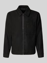 regular fit jas in lederlook model 'RICK' van ONLY & SONS - 7
