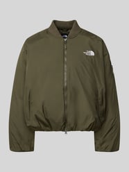 Bomberjacke mit Label-Stitching Modell 'CHOQA' von The North Face Beige - 6