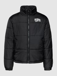 Kurtka pikowana z naszywką z logo model ‘MALL ARCH LOGO’ od Billionaire Boys Club Czarny - 2