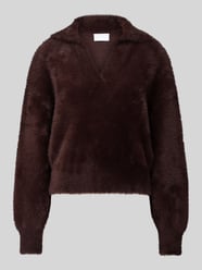 Regular Fit Pullover mit Baumwoll-Anteil von Jake*s Collection - 15