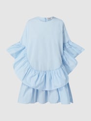 Jurk in dubbele-laagjeslook  van Essentiel Blauw / turquoise - 19