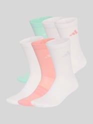 Socken aus Baumwoll-Mix im 6er-Pack von adidas Sportswear - 2