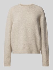 Gebreide pullover met ronde hals, model 'PEMIRI' van Drykorn - 31