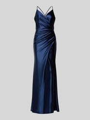 Abendkleid mit seitlicher Raffung von Luxuar - 10