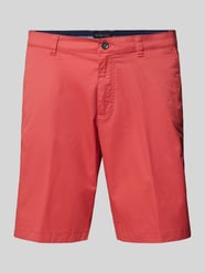 Bermudas mit französischen Eingrifftaschen von bugatti Orange - 3