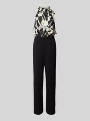 Jumpsuit mit Schluppe von Swing Schwarz - 26