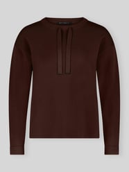Pullover mit Kordel-Detail am Ausschnitt von Betty Barclay - 34