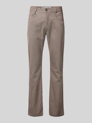 Regular Fit Jeans im 5-Pocket-Design Modell 'Arne' von MAC Beige - 6