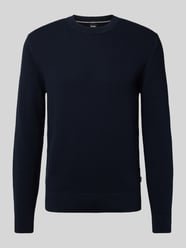 Regular fit pullover van puur katoen, model 'H-HIBRIDO' van BOSS - 29