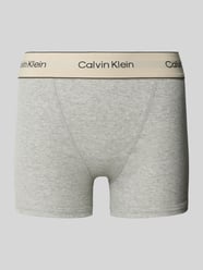 Majtki z wyhaftowanym logo model ‘Redefined’ od Calvin Klein Underwear - 17