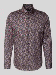 Regular fit vrijetijdsoverhemd met kentkraag, model 'trostol' van Matinique - 12