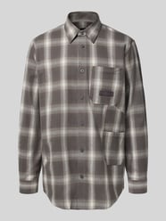 Regular fit vrijetijdsoverhemd met borstzak van ARMANI EXCHANGE - 22