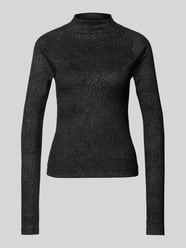 Longsleeve mit Stehkragen von G-Star Raw Schwarz - 41