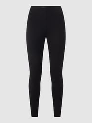 Leggings aus Baumwollmischung  von Calida Grau / Schwarz - 1
