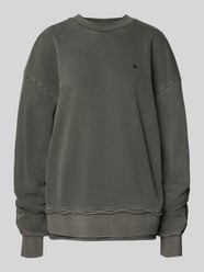 Oversized Sweatshirt mit gerippten Abschlüssen von G-Star Raw - 34