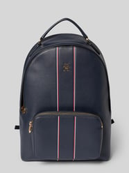 Plecak z logo i kontrastowym paskiem od Tommy Hilfiger - 2